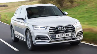 Audi Q5 - front