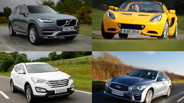 Best car deals under £500 per month