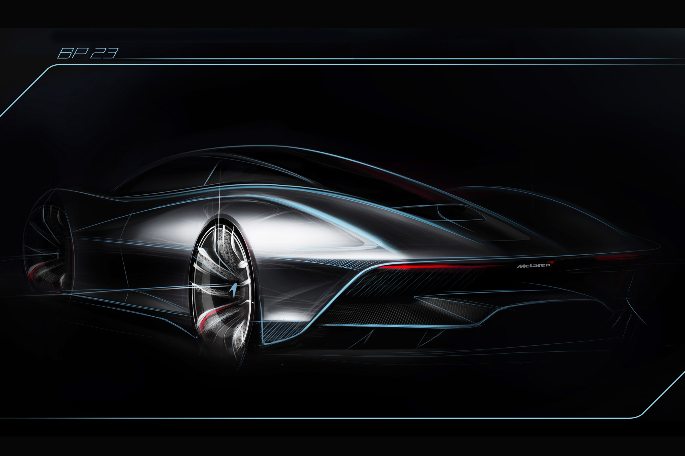McLaren BP23 sketch