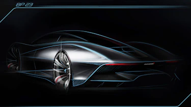 McLaren BP23 sketch