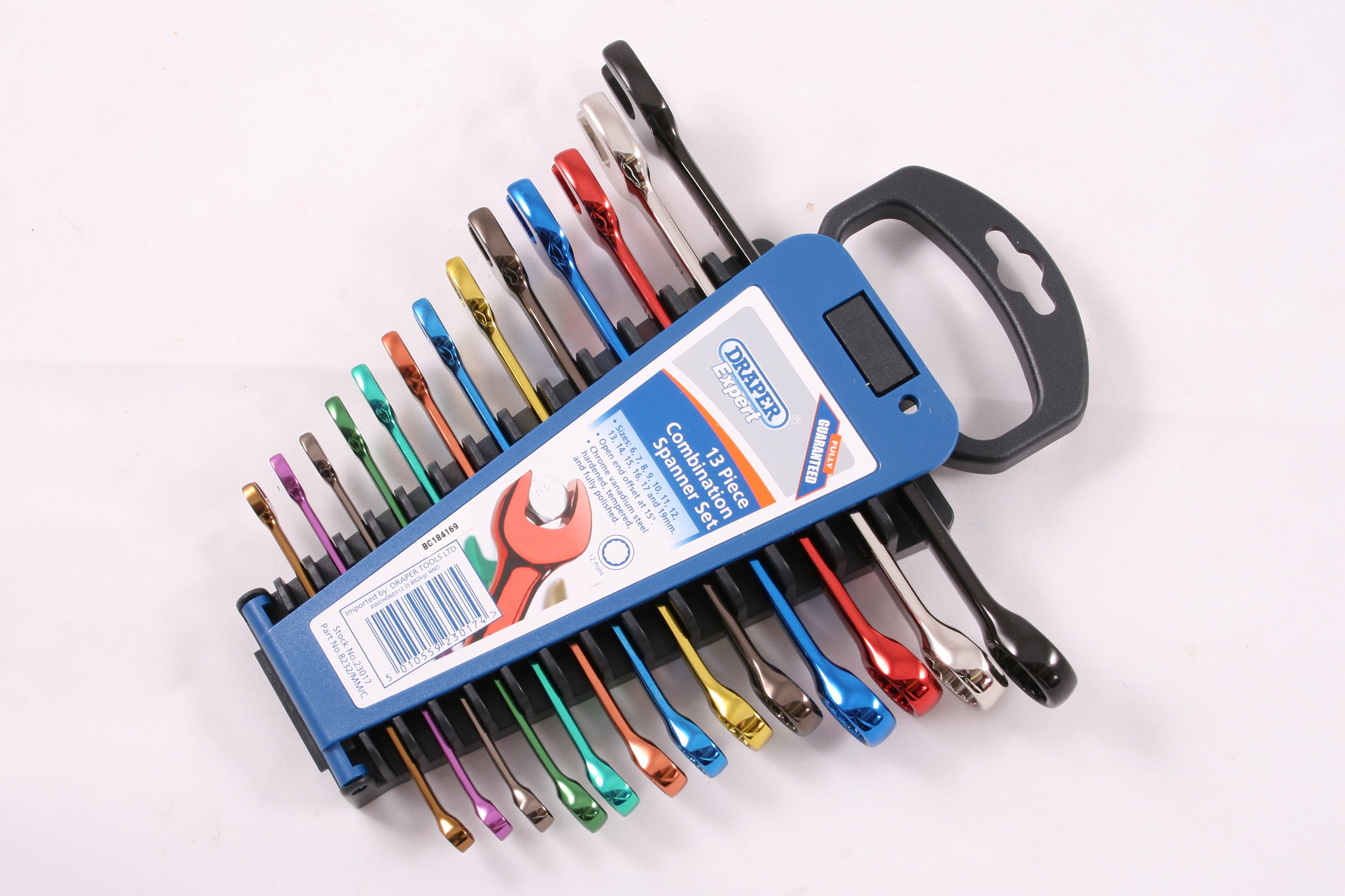 Draper Expert 23017 spanner set