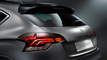 DS 4 Crossback Moondust - rear detail