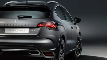 DS 4 Crossback Moondust - rear