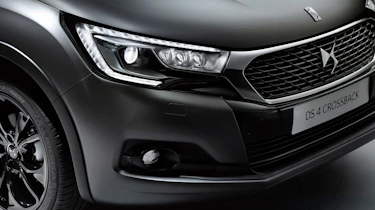 DS 4 Crossback Moondust - front detail