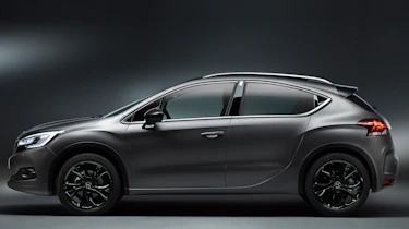 DS 4 Crossback Moondust - side