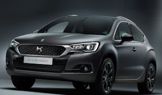 DS 4 Crossback Moondust - front