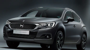 DS 4 Crossback Moondust - front