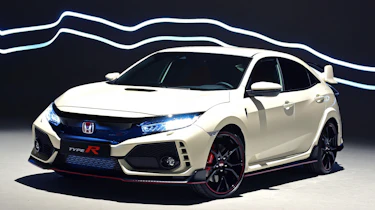 Honda Civic Type R 2017 - studio header