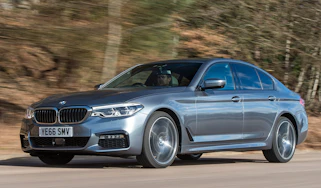 BMW 5 Series 2017 - 540i front tracking
