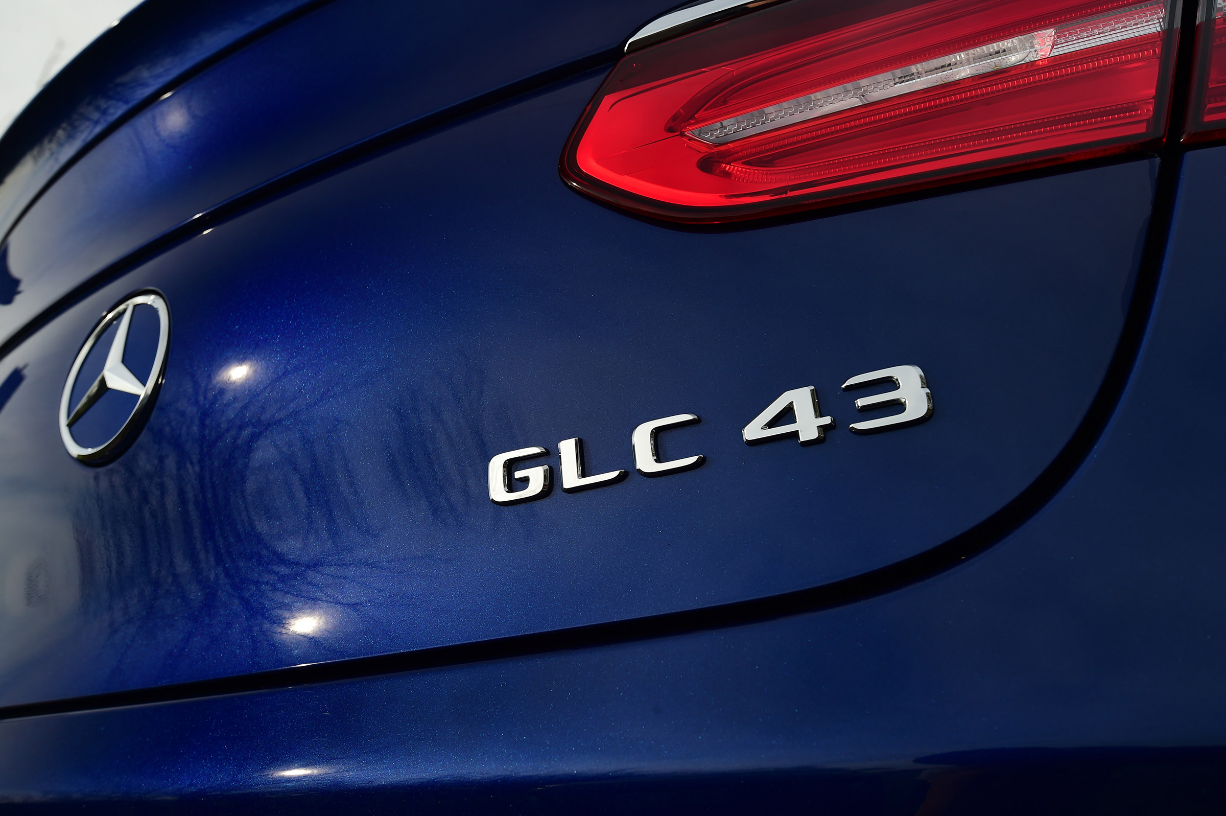 Mercedes-AMG GLC 43 Coupe - GLC 43 badge