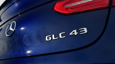 Mercedes-AMG GLC 43 Coupe - GLC 43 badge