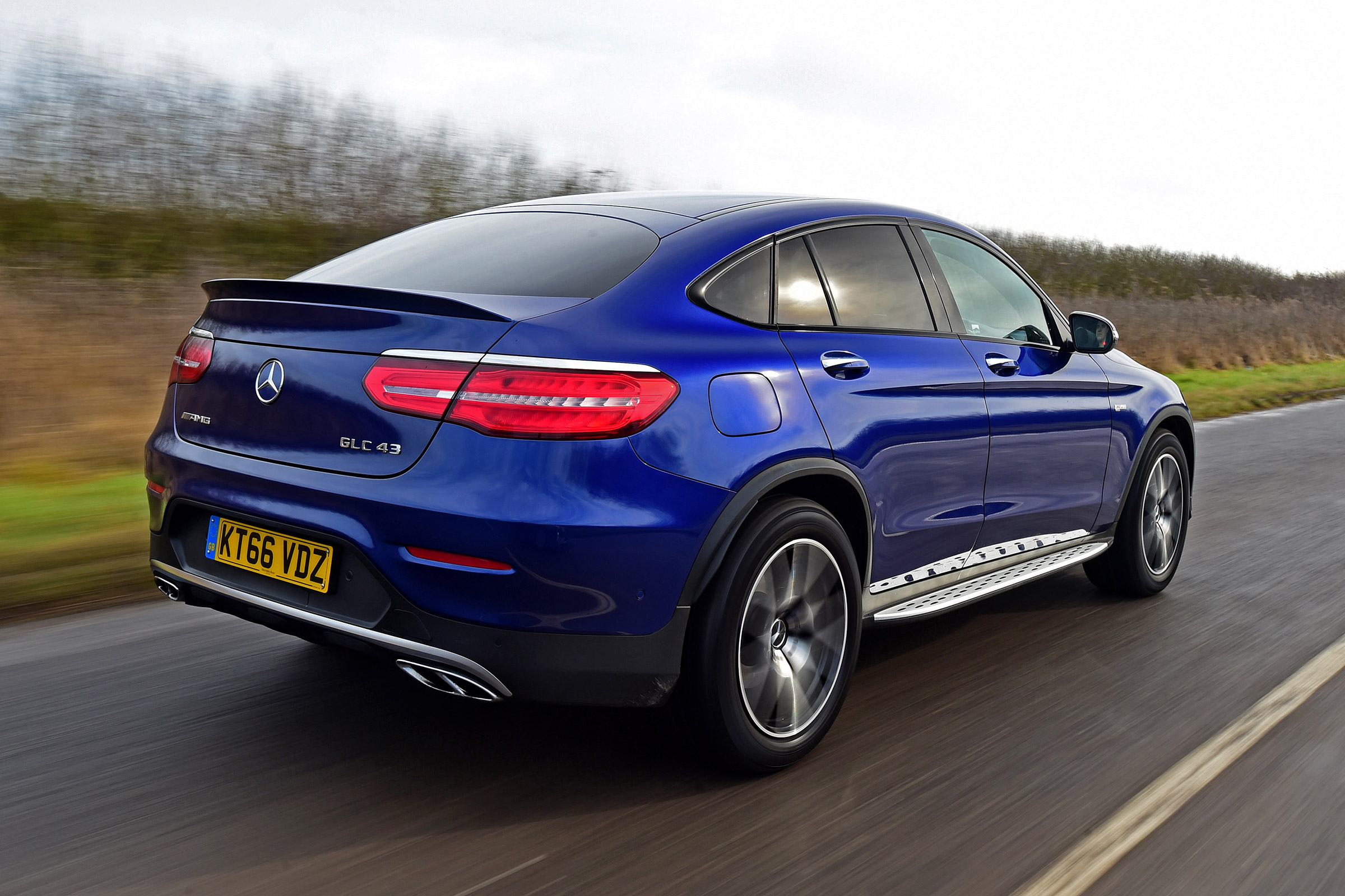 Mercedes-AMG GLC 43 Coupe - rear