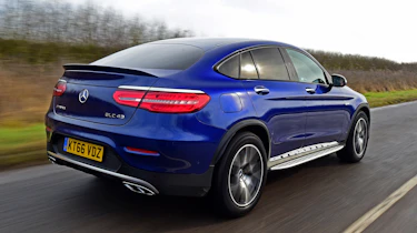 Mercedes-AMG GLC 43 Coupe - rear