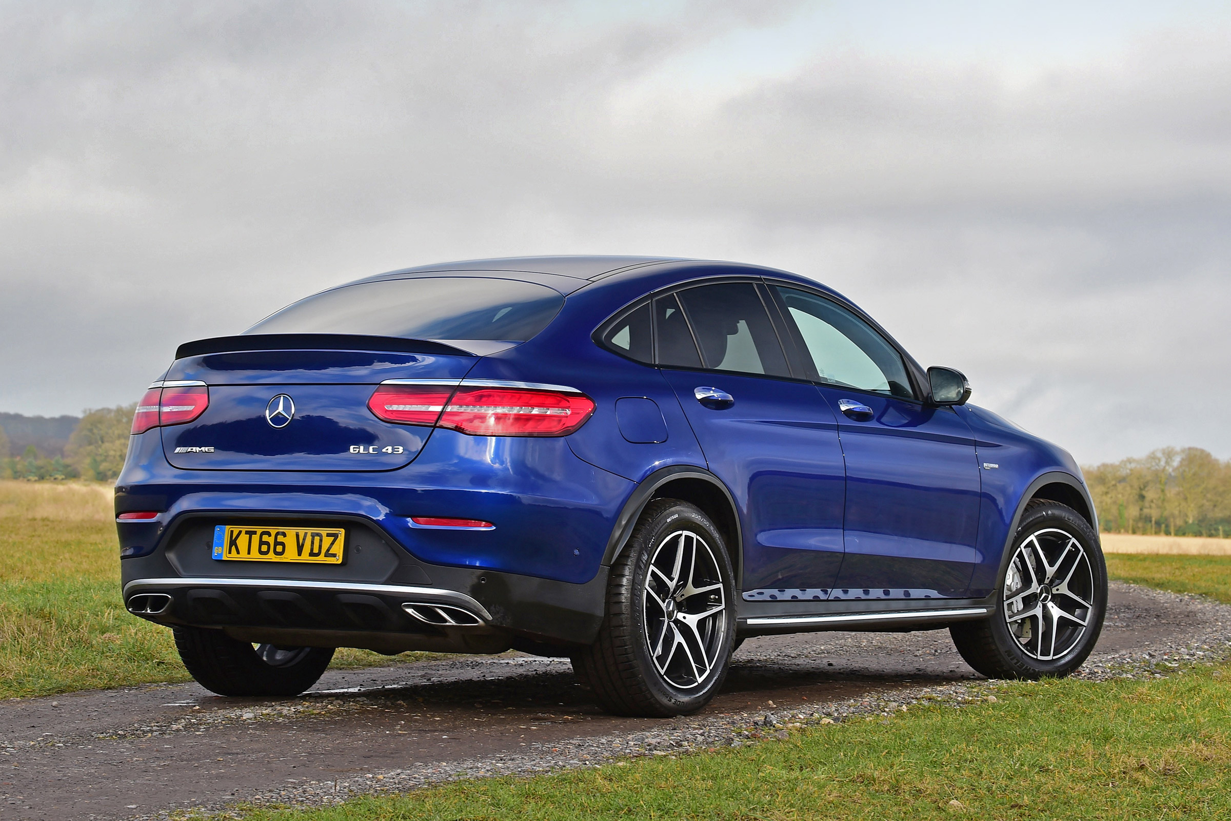 Mercedes-AMG GLC 43 Coupe - rear static