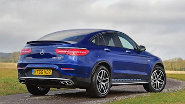Mercedes-AMG GLC 43 Coupe - rear static