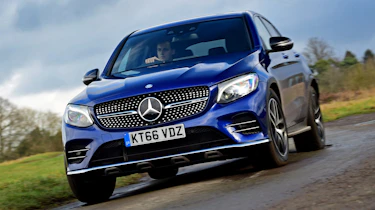 Mercedes-AMG GLC 43 Coupe - front cornering