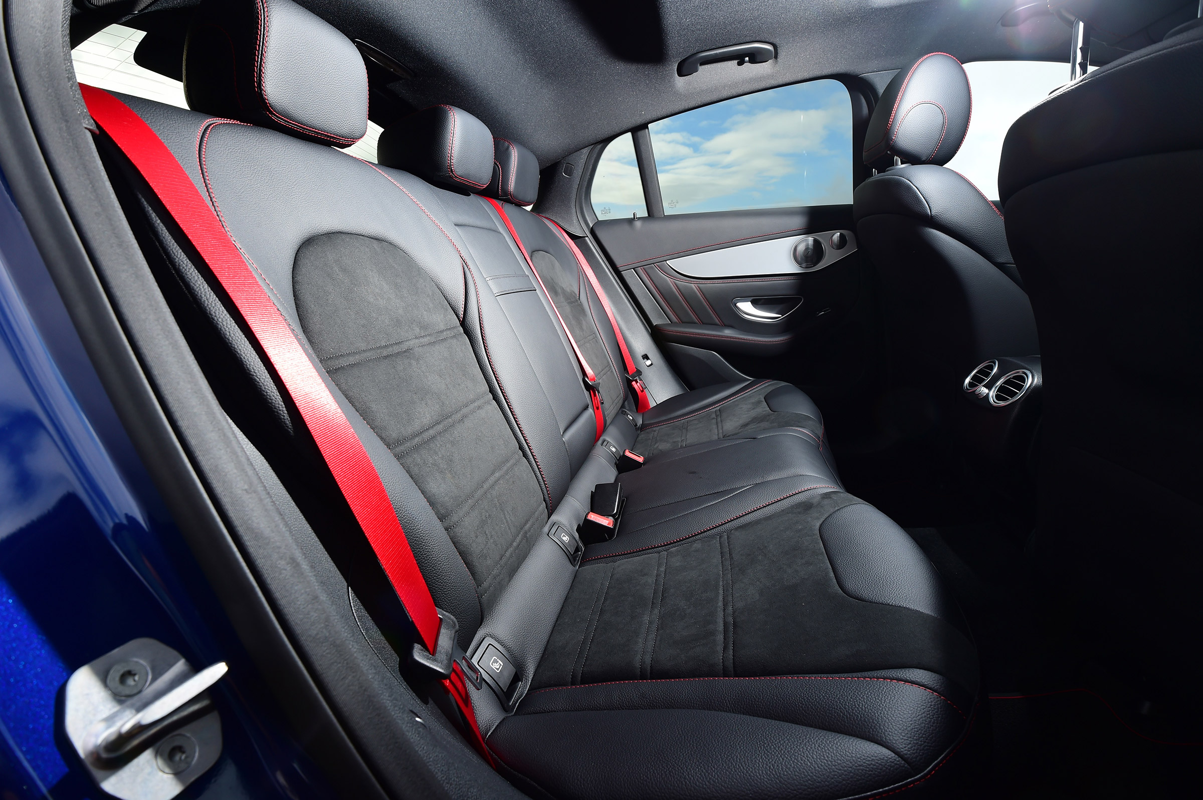 Mercedes-AMG GLC 43 Coupe - rear seats
