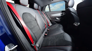 Mercedes-AMG GLC 43 Coupe - rear seats