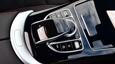 Mercedes-AMG GLC 43 Coupe - centre console