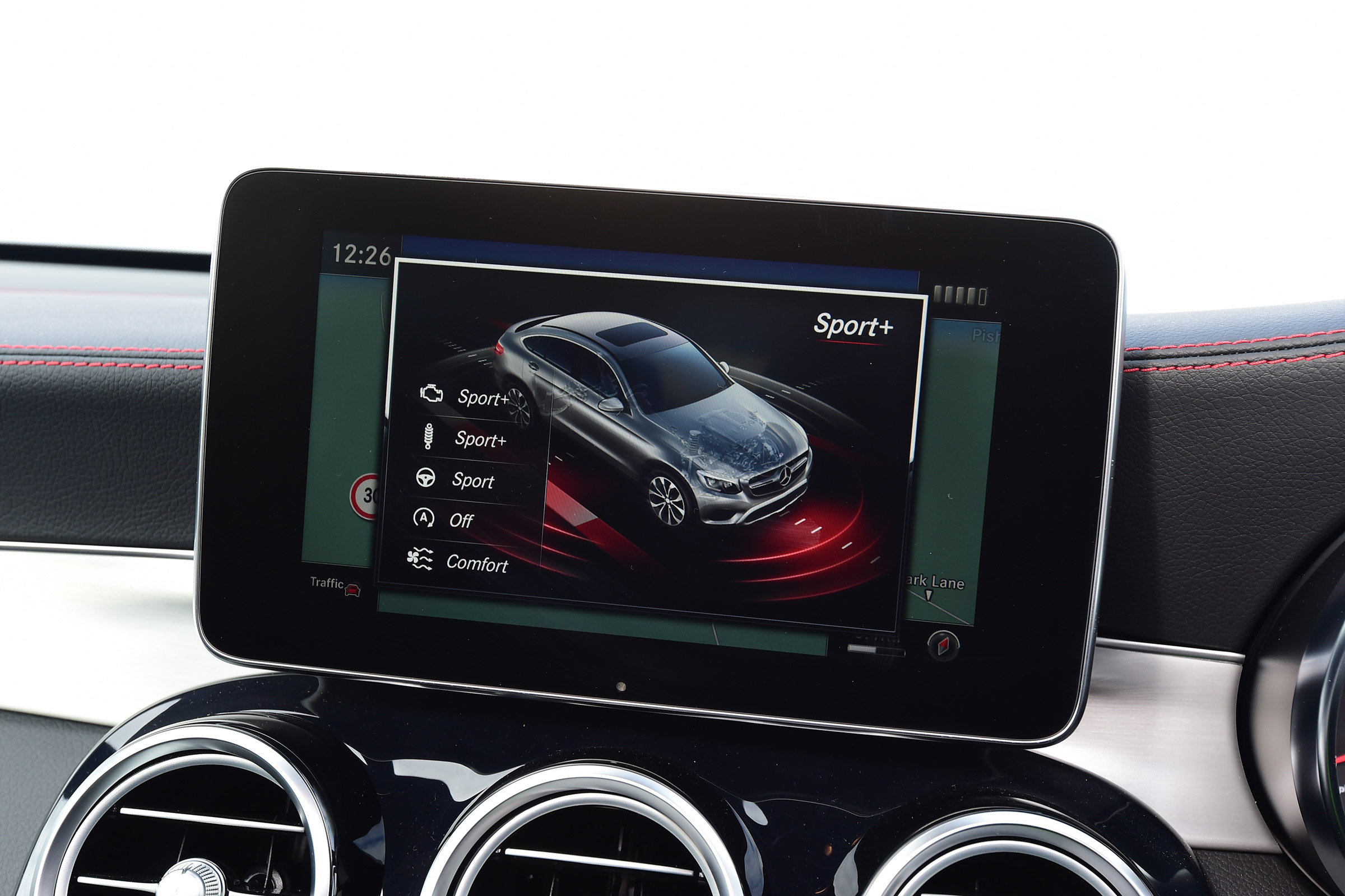 Mercedes-AMG GLC 43 Coupe - drive select