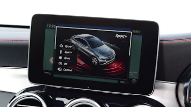 Mercedes-AMG GLC 43 Coupe - drive select