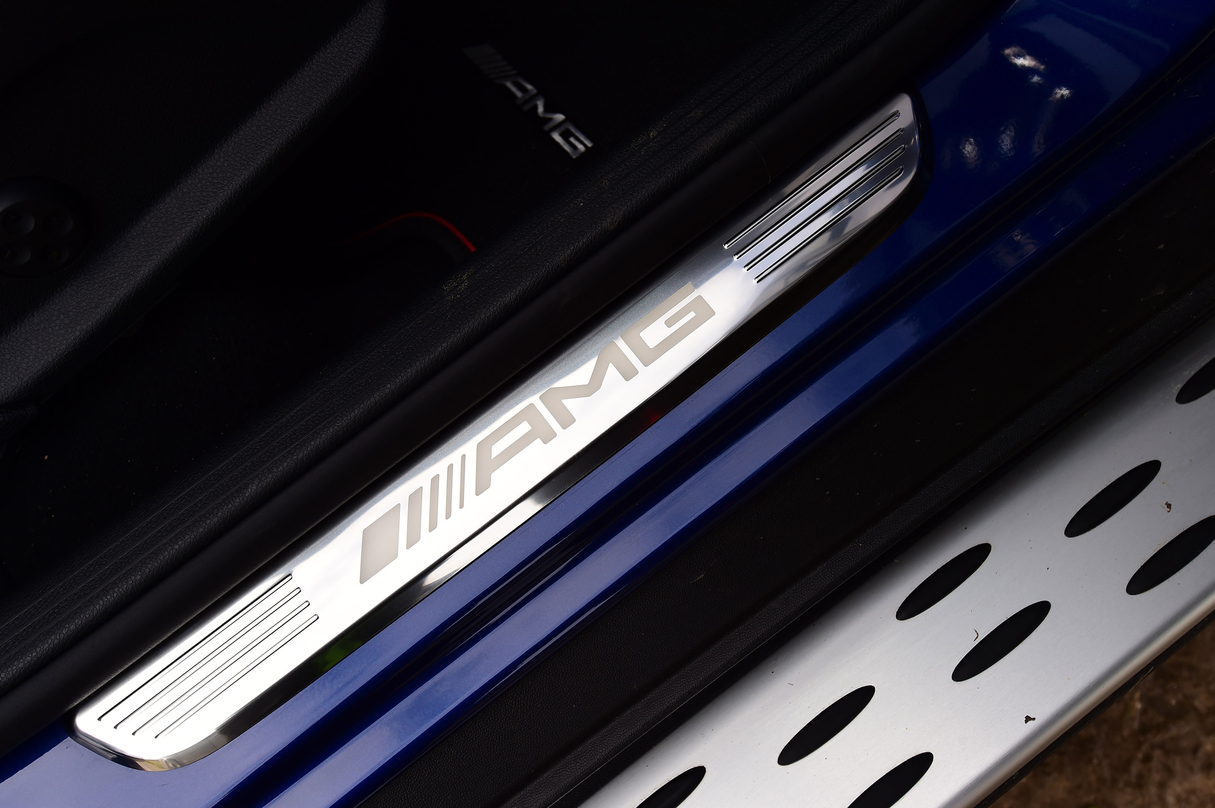 Mercedes-AMG GLC 43 Coupe - sill