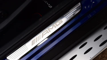 Mercedes-AMG GLC 43 Coupe - sill