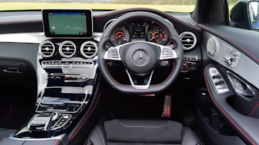 Mercedes-AMG GLC 43 Coupe - dash