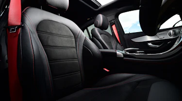 Mercedes-AMG GLC 43 Coupe - front seats
