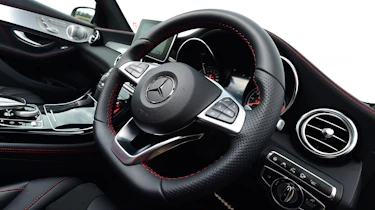 Mercedes-AMG GLC 43 Coupe - interior