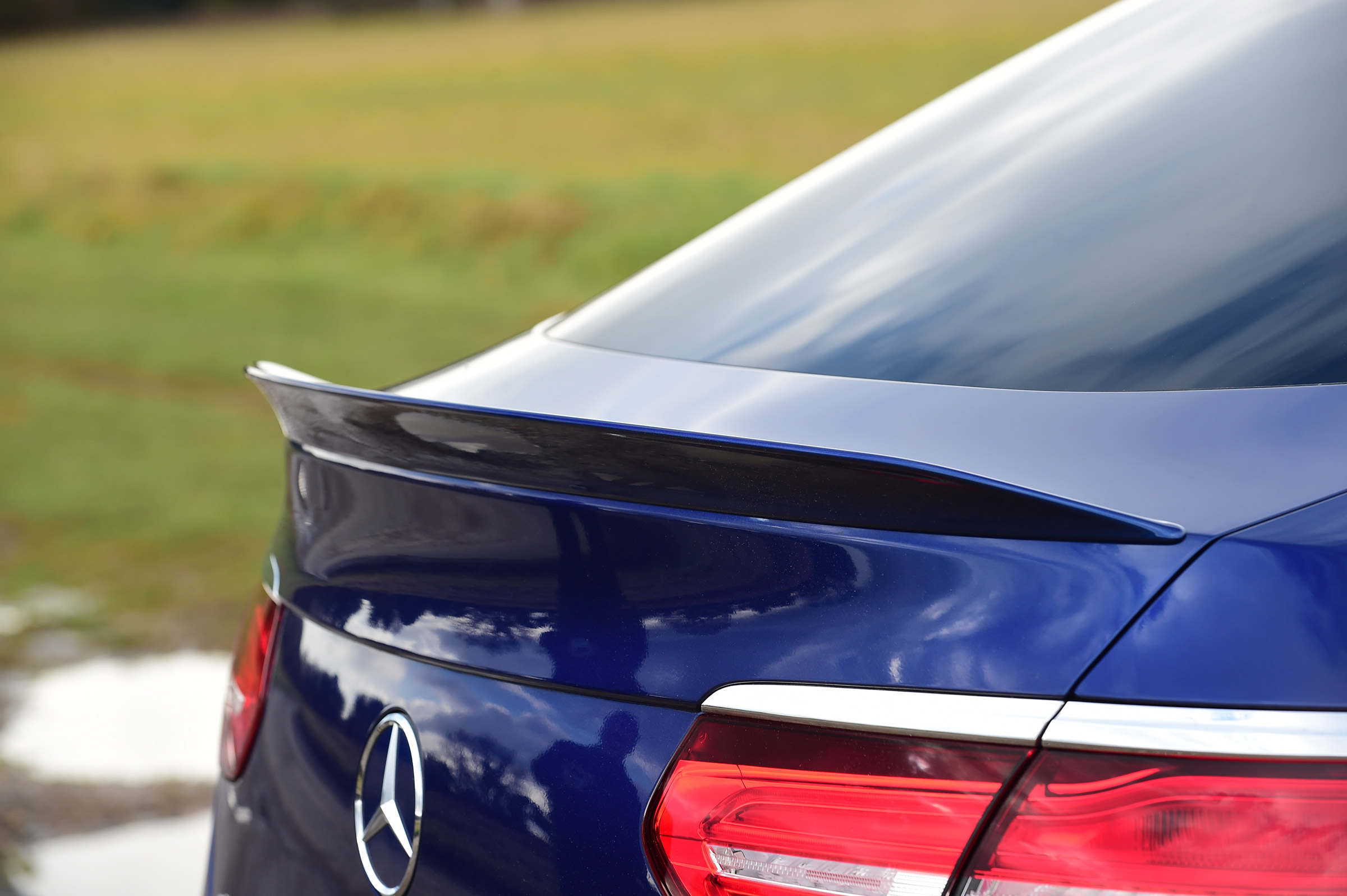 Mercedes-AMG GLC 43 Coupe - spoiler