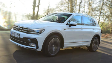 Volkswagen Tiguan - front
