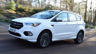 Ford Kuga - front