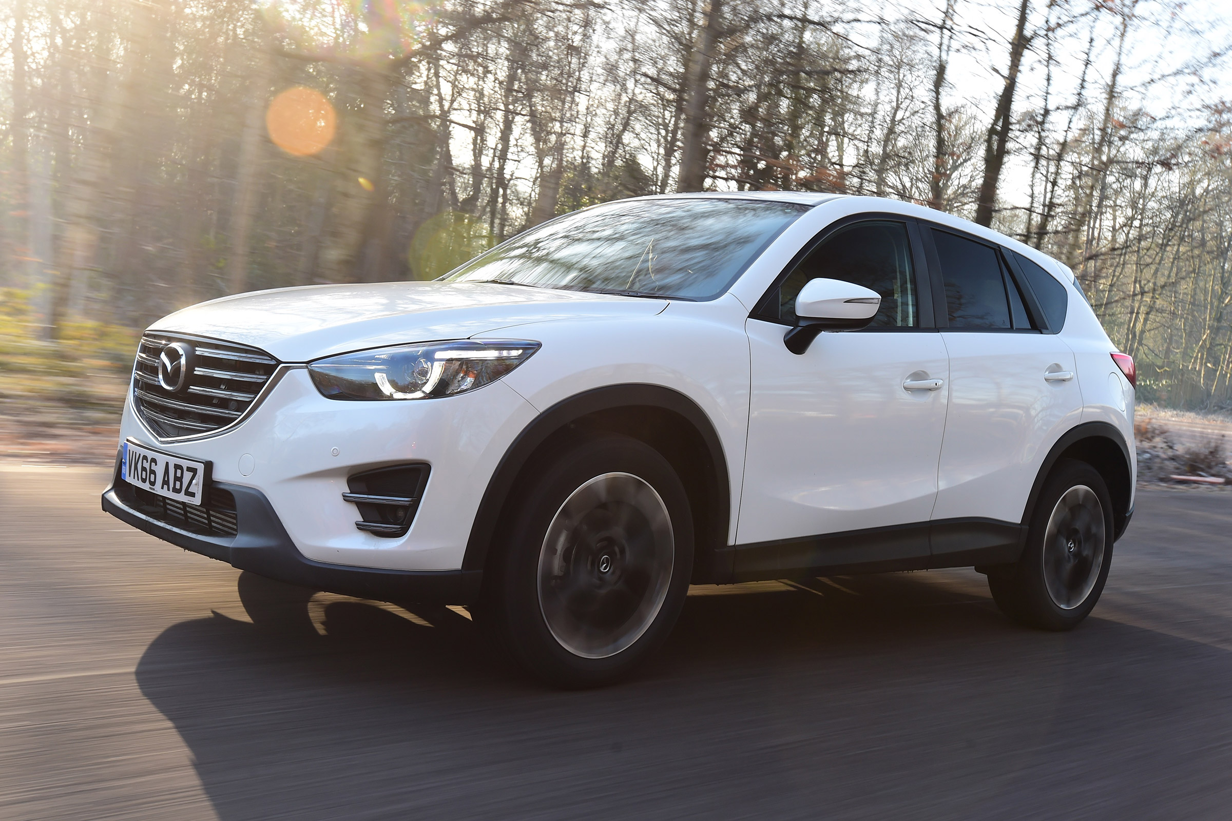 Mazda CX-5 - front