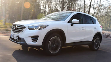Mazda CX-5 - front