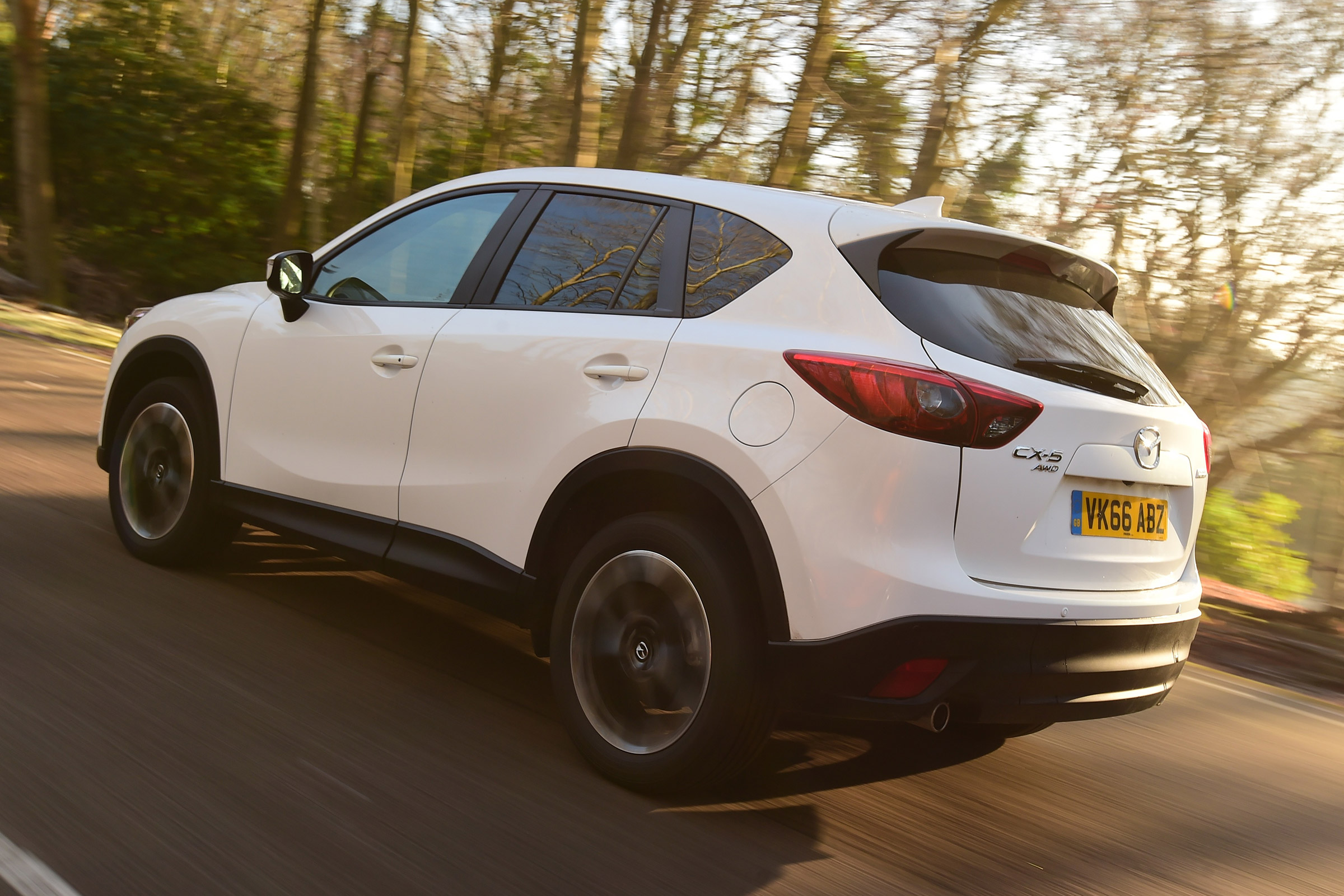 Mazda CX-5 - rear