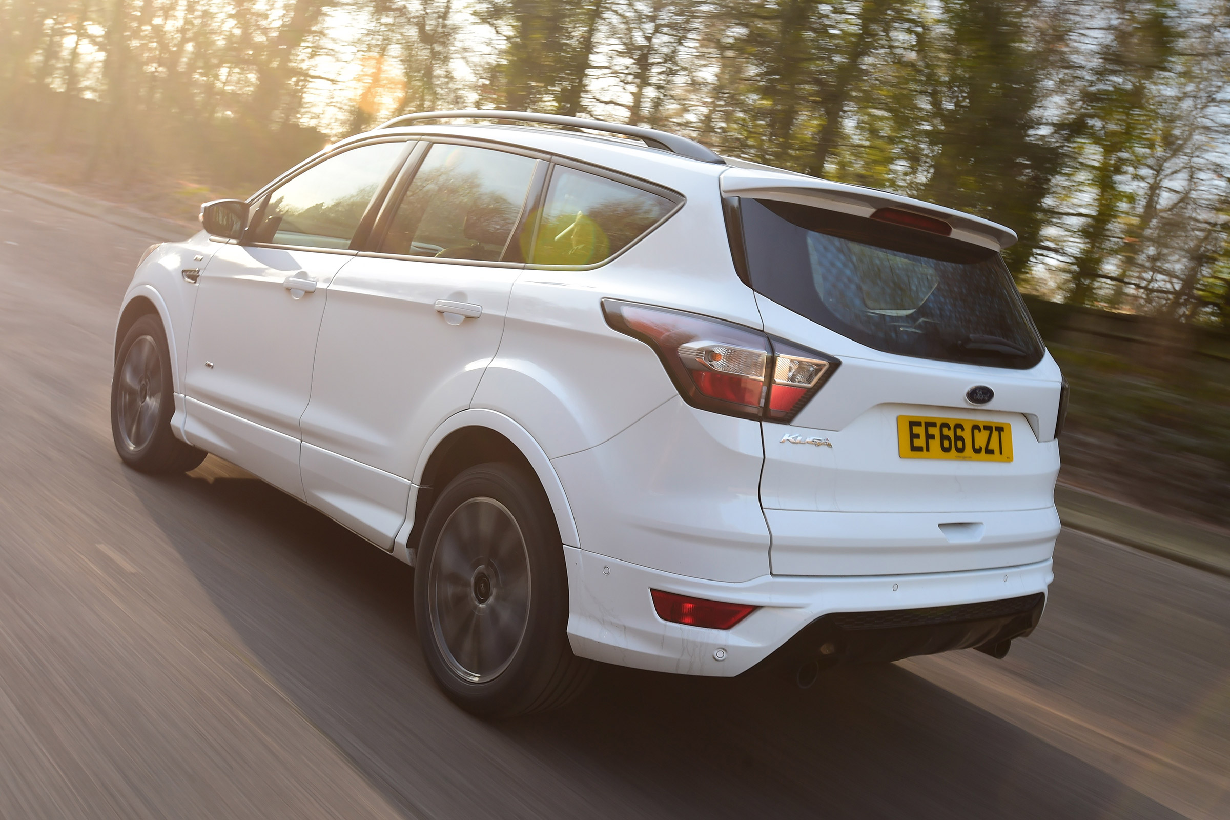 Ford Kuga - rear