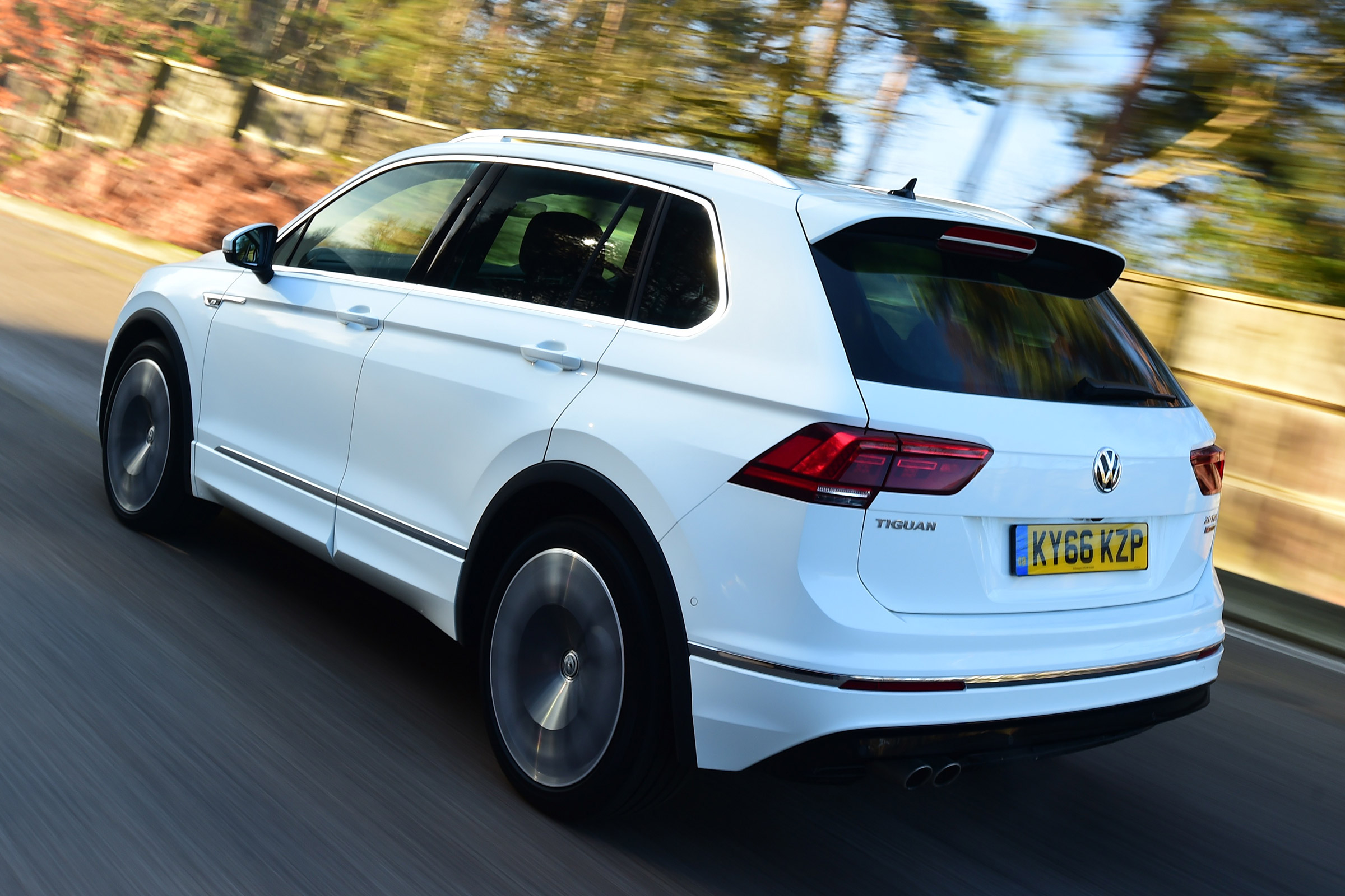 Volkswagen Tiguan - rear