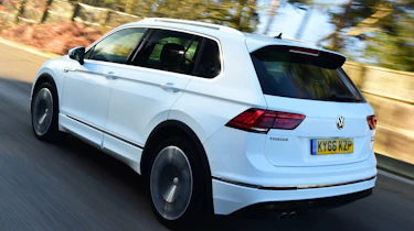 Volkswagen Tiguan - rear