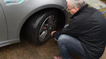 Uber driver - tyre