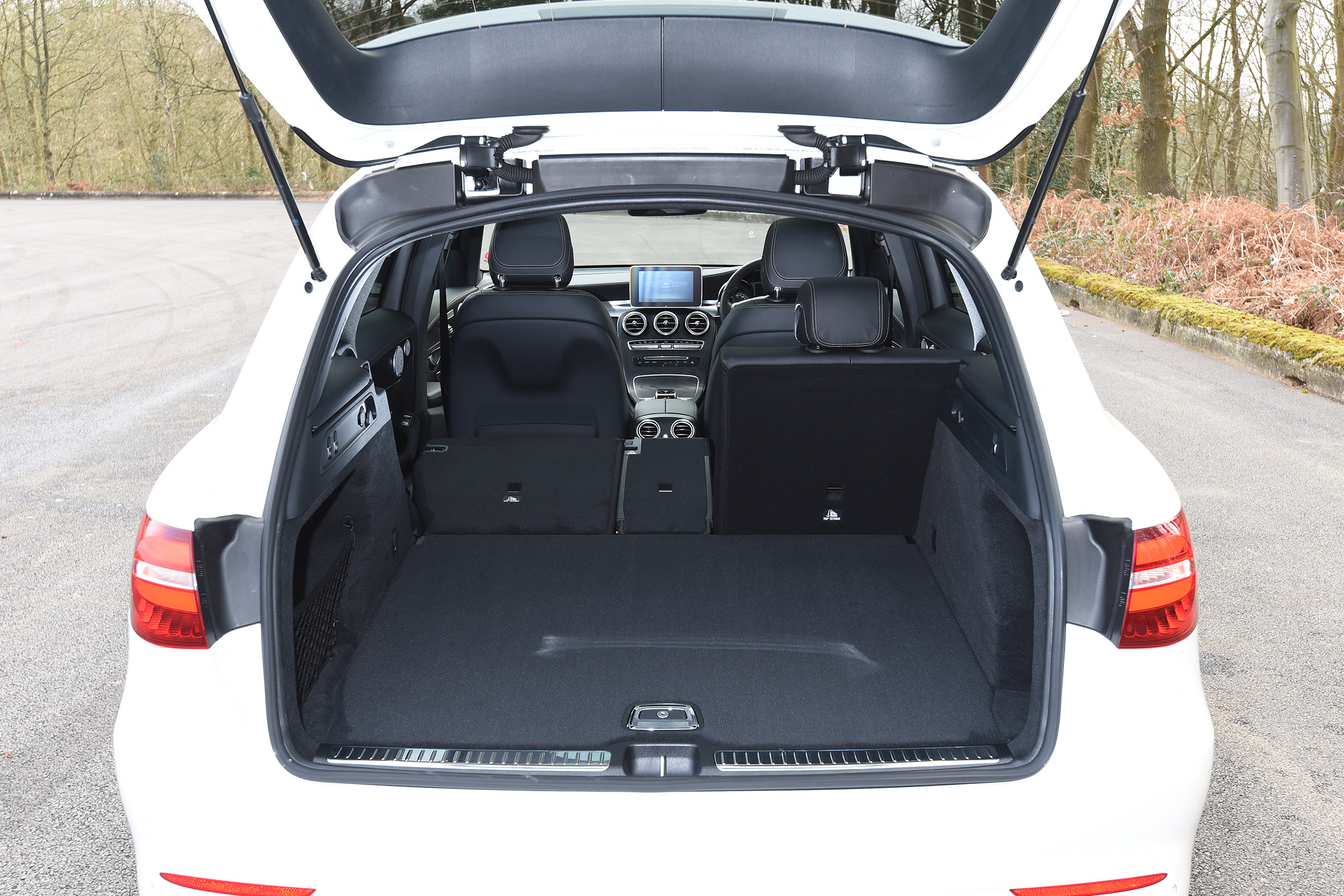 Mercedes GLC 350d 2017 - boot