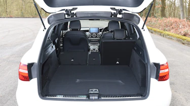 Mercedes GLC 350d 2017 - boot