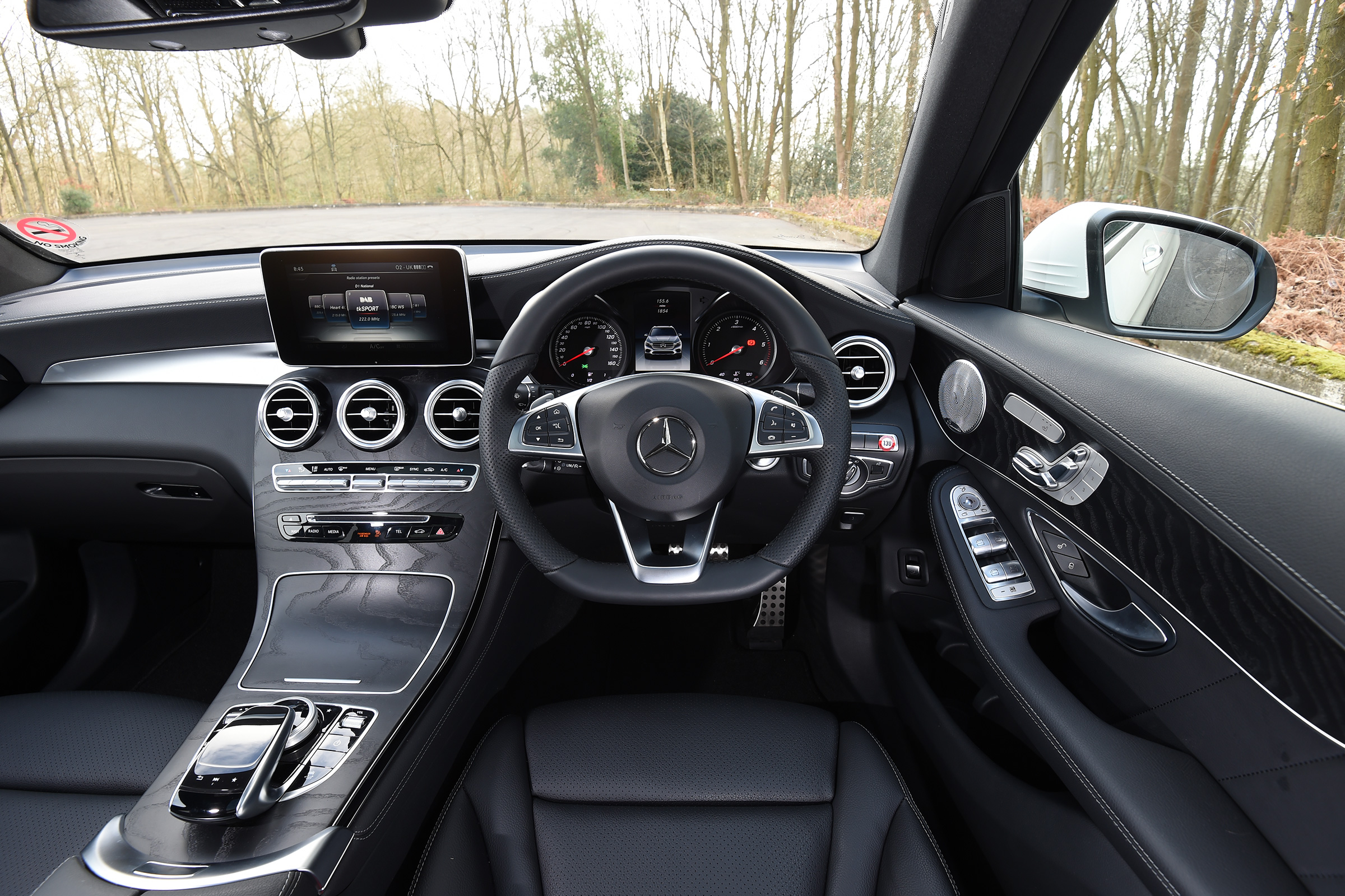 Mercedes GLC 350d 2017 - interior