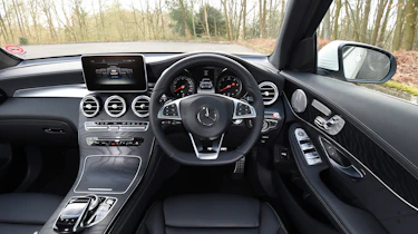 Mercedes GLC 350d 2017 - interior