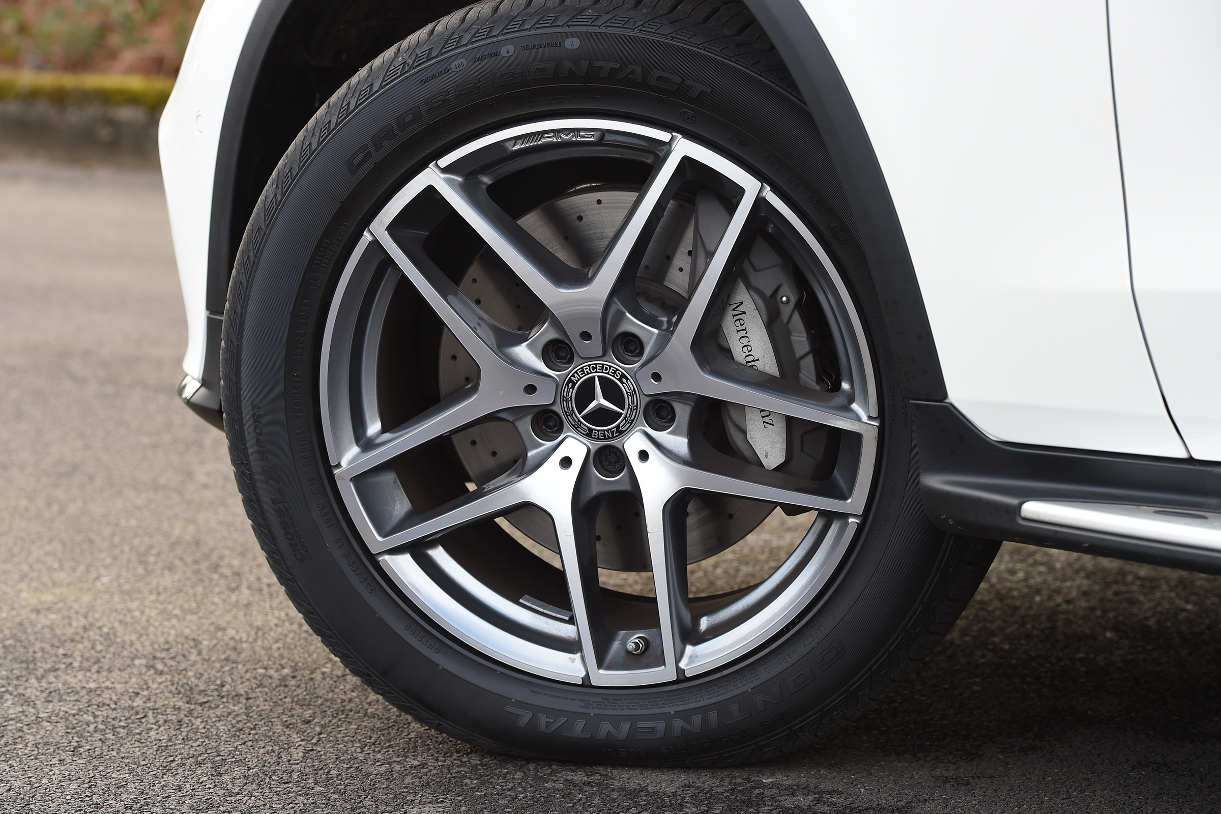 Mercedes GLC 350d 2017 - wheel