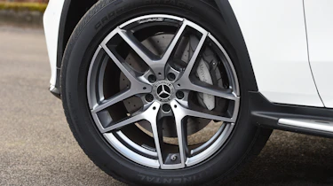 Mercedes GLC 350d 2017 - wheel
