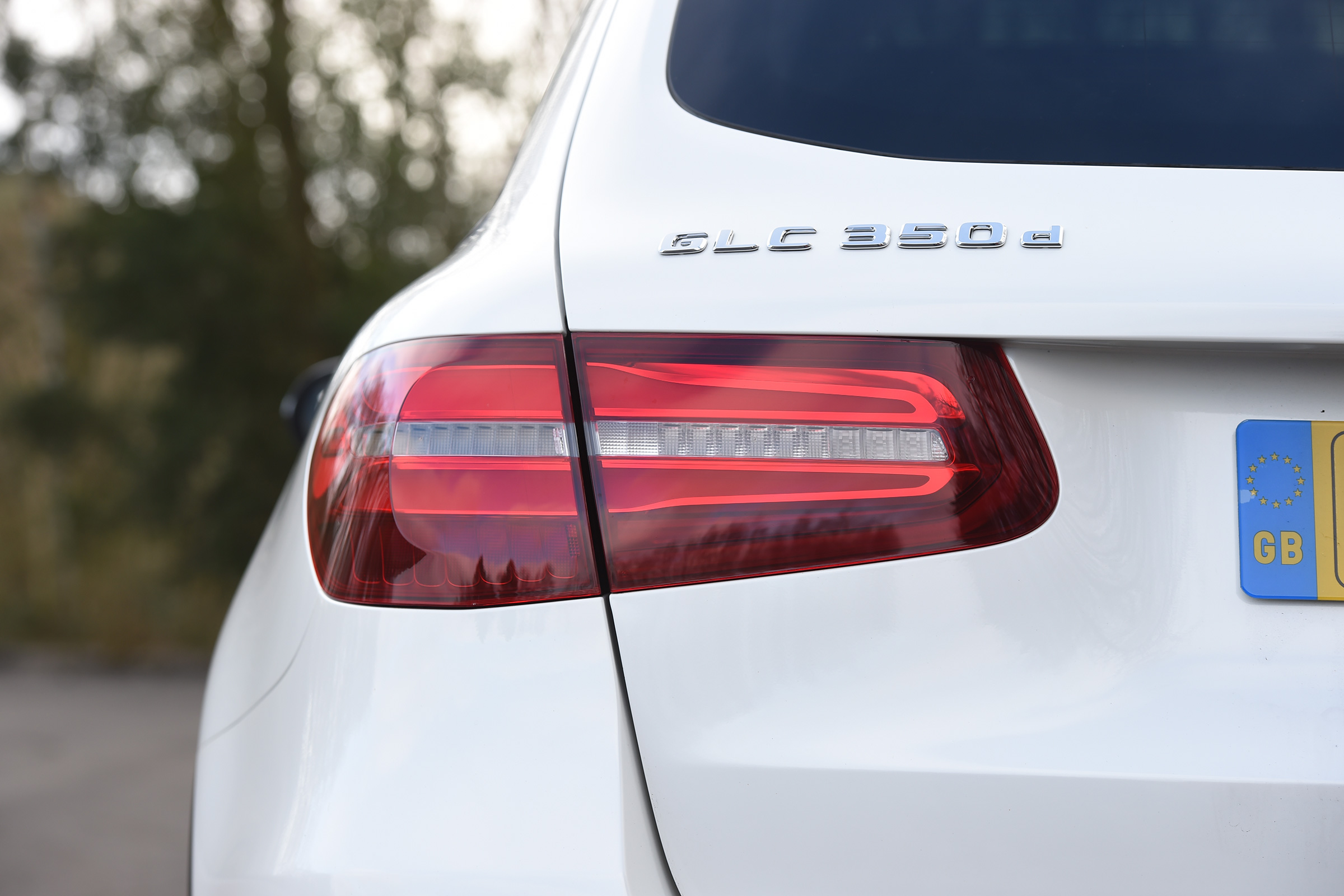 Mercedes GLC 350d 2017 - rear light