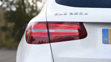 Mercedes GLC 350d 2017 - rear light