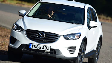 Mazda CX-5 - front action
