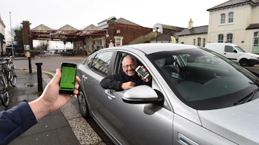 Uber driver - header